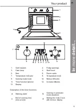 Предварительный просмотр 9 страницы AAUK UBAS609G Manual