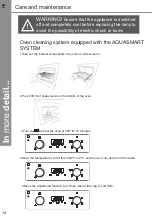 Предварительный просмотр 14 страницы AAUK UBAS609G Manual