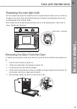 Предварительный просмотр 15 страницы AAUK UBAS609G Manual