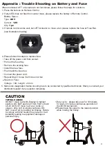 Preview for 12 page of AAVARA CDT861M-NEW Instruction Manual