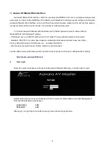 Preview for 6 page of AAVARA PB5000 User Manual