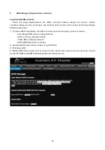 Preview for 20 page of AAVARA PB5000 User Manual