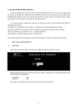 Preview for 8 page of AAVARA PB9000 User Manual