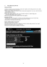 Preview for 12 page of AAVARA PB9000 User Manual