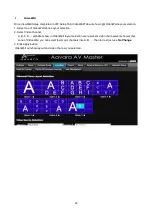 Preview for 23 page of AAVARA PB9000 User Manual