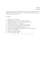 Предварительный просмотр 3 страницы AAVARA PS122 Installation Manual