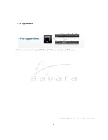 Preview for 8 page of AAVARA PS122 Installation Manual