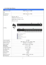 Preview for 4 page of AAVARA PS128 Installation Manual