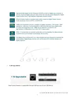 Preview for 7 page of AAVARA PS128 Installation Manual