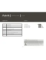 Предварительный просмотр 2 страницы AAVIK M-300 MONO User Manual