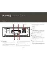 Предварительный просмотр 6 страницы AAVIK M-300 MONO User Manual