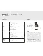 Preview for 2 page of AAVIK U-150 User Manual