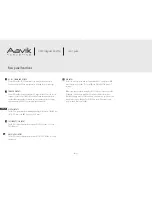 Preview for 6 page of AAVIK U-150 User Manual