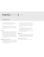 Preview for 10 page of AAVIK U-150 User Manual