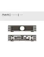 Preview for 12 page of AAVIK U-150 User Manual