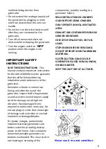 Preview for 5 page of AAVIX A112003 Owner'S Manual