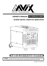 Предварительный просмотр 1 страницы AAVIX A112004 Owner'S Manual