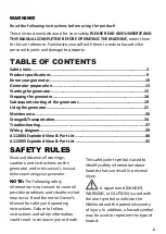 Preview for 2 page of AAVIX A112004 Owner'S Manual