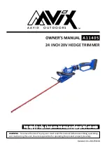 AAVIX A11405 Owner'S Manual предпросмотр