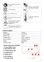 Preview for 5 page of AAVIX A11802 Owner'S Manual