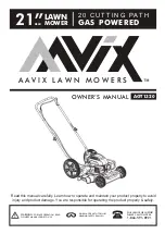 AAVIX AGT1320 Owner'S Manual предпросмотр