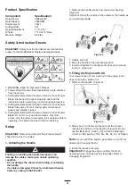 Предварительный просмотр 4 страницы AAVIX AGT1320 Owner'S Manual