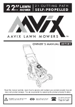 Предварительный просмотр 1 страницы AAVIX AGT1321 Owner'S Manual