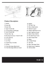 Предварительный просмотр 12 страницы AAVIX AGT1321 Owner'S Manual