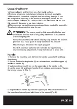 Предварительный просмотр 16 страницы AAVIX AGT1321 Owner'S Manual