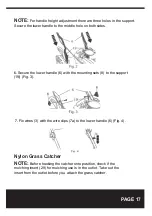 Предварительный просмотр 17 страницы AAVIX AGT1321 Owner'S Manual