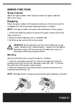 Предварительный просмотр 21 страницы AAVIX AGT1321 Owner'S Manual