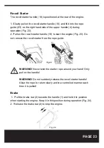 Предварительный просмотр 23 страницы AAVIX AGT1321 Owner'S Manual