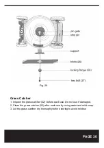 Предварительный просмотр 30 страницы AAVIX AGT1321 Owner'S Manual