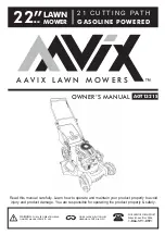 AAVIX AGT1321S Owner'S Manual предпросмотр