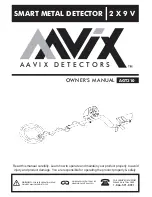 AAVIX AGT310 Owner'S Manual предпросмотр