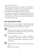 Preview for 10 page of AAVIX AGT310A Owner'S Manual