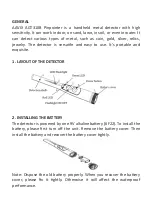 Preview for 2 page of AAVIX AGT310B Owner'S Manual