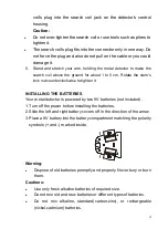 Preview for 4 page of AAVIX GC-1032 Owner'S Manual