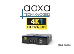 AAXA Technologies HP-4K1-00 User Manual preview