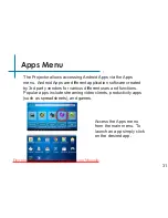 Preview for 36 page of AAXA Technologies LED Android User Manual