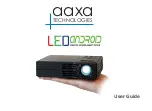 AAXA Technologies LEDandroid User Manual предпросмотр