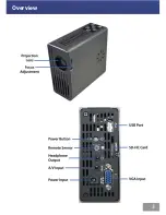 Предварительный просмотр 4 страницы AAXA Technologies M1 Standard User Manual