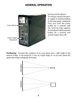 Preview for 7 page of AAXA Technologies M1 Ultimate X User Manual