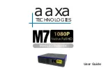 AAXA Technologies M7 User Manual предпросмотр