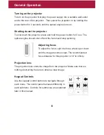 Предварительный просмотр 7 страницы AAXA Technologies OEM-250 Micro Projector User Manual