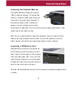 Предварительный просмотр 8 страницы AAXA Technologies OEM-250 Micro Projector User Manual