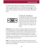 Предварительный просмотр 9 страницы AAXA Technologies OEM-250 Micro Projector User Manual