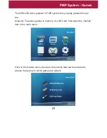 Предварительный просмотр 22 страницы AAXA Technologies OEM-250 Micro Projector User Manual