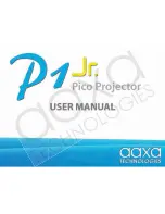 AAXA Technologies P1 User Manual предпросмотр