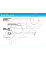 Предварительный просмотр 2 страницы AAXA Technologies P1 User Manual